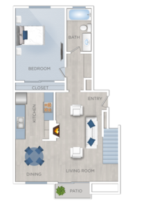 One Bedroom Apartments for rent in Encino, CA