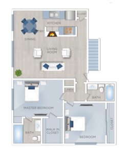Two Bedroom Apartments for rent in Encino, CA